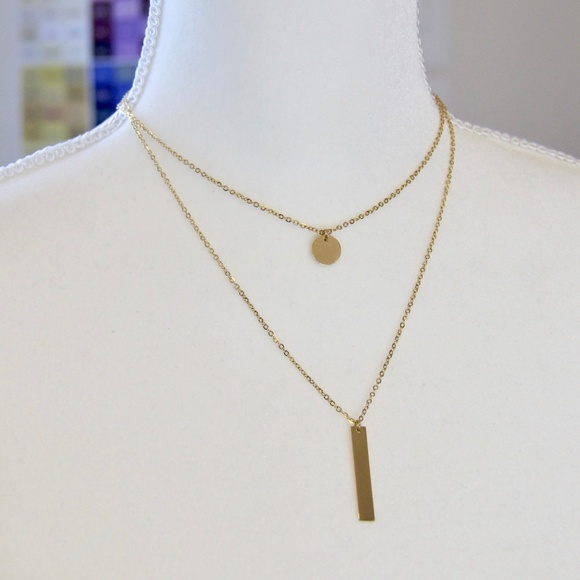 Sswing Lifestyle Jewelry - Stainless Steel Layering Necklace